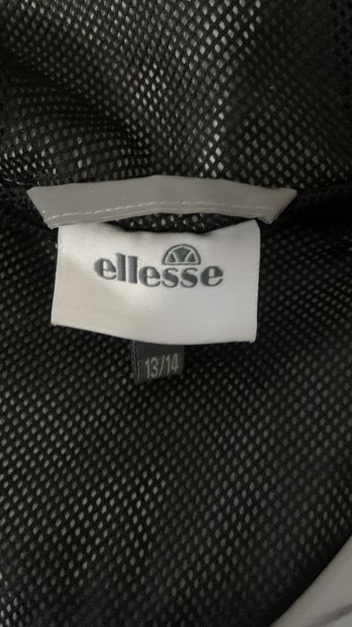 Ellesse kurtka odblaskowa sportowa wiatrówka odblaskowa