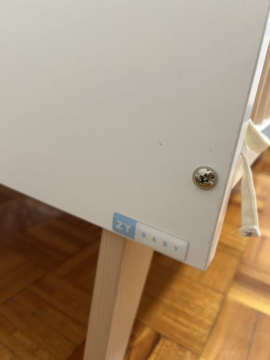 Cama berço Zippy 3 em 1 + colchão