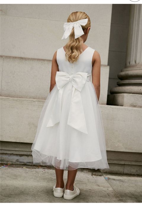 Nowa suknia balowa next na ok. 7-8 lat, r. 128