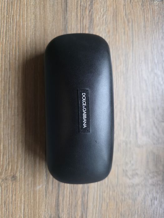 Etui na okulary dolce gabbana