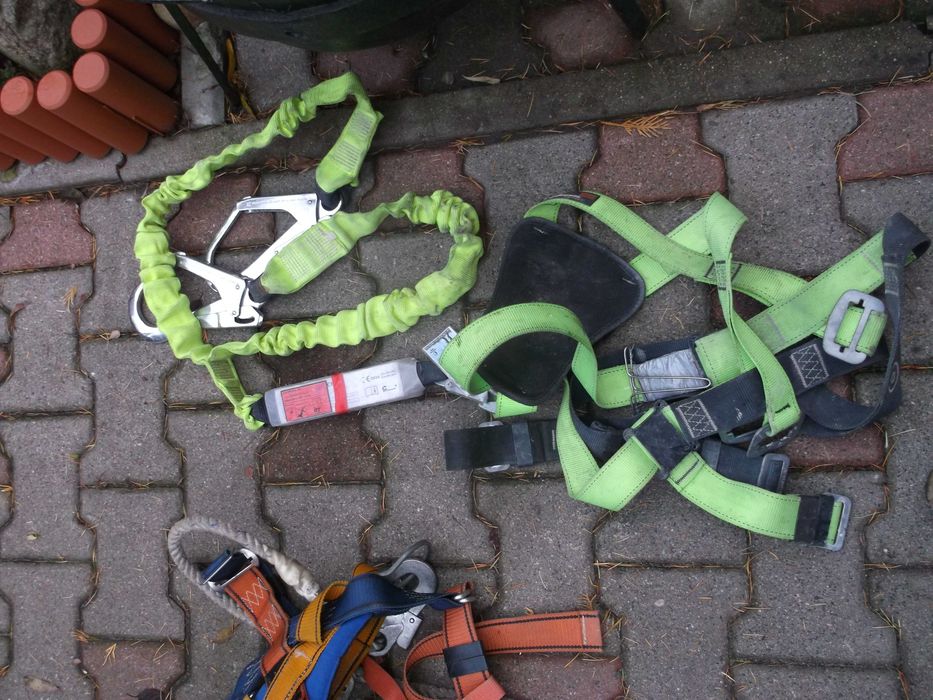 szelki do prac wysokościowych