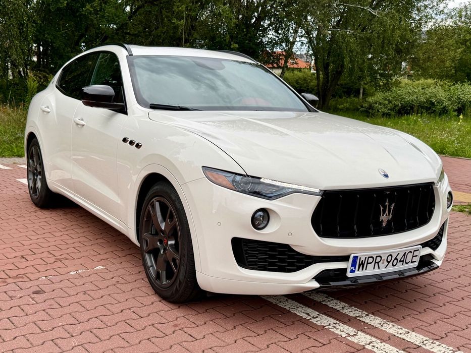 Maserati Levante Maserati Levante 21 Lift niski przebieg