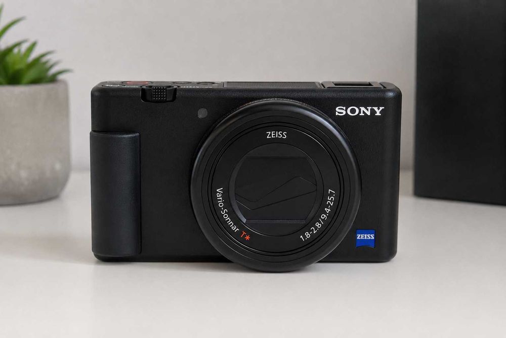 sony zv1 como nova