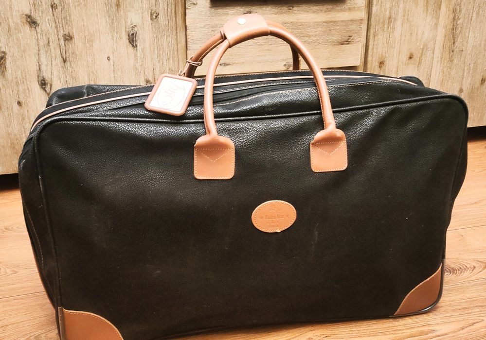 Walizka  skórzana Rodeo Star