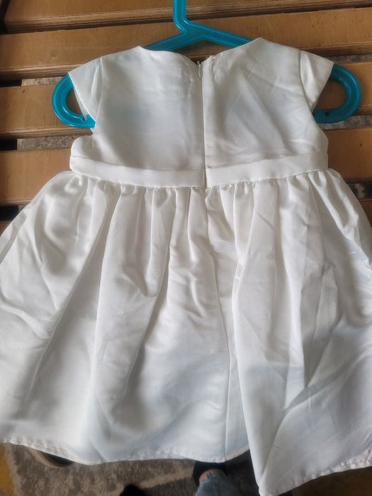 Sukieneczka z futerkiem cool club 92cm chrzest