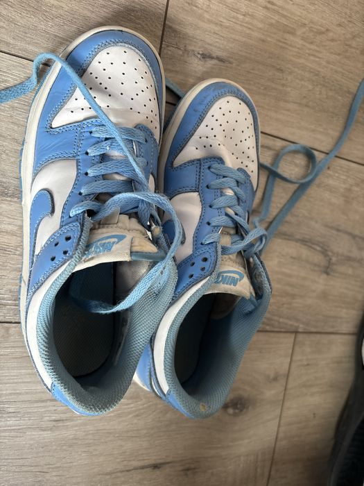 Nike dunk low niebieskie