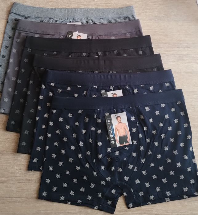 6×bokserki męskie XL