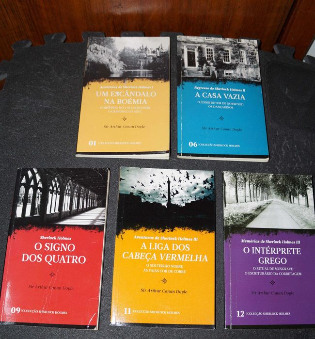 Conjunto de dezasseis livros: 1 euro