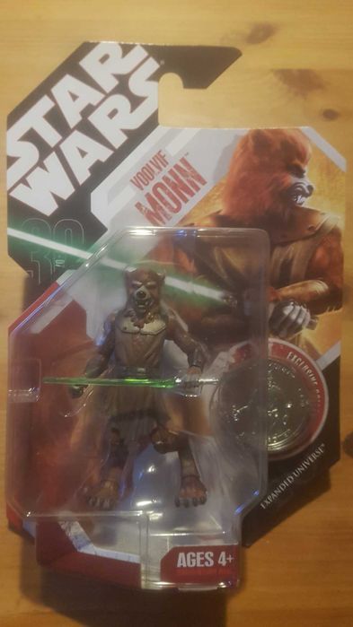 STAR WARS Anniversary 3.75 (10cm) - VOOLFIV MONN (2007 Hasbro)