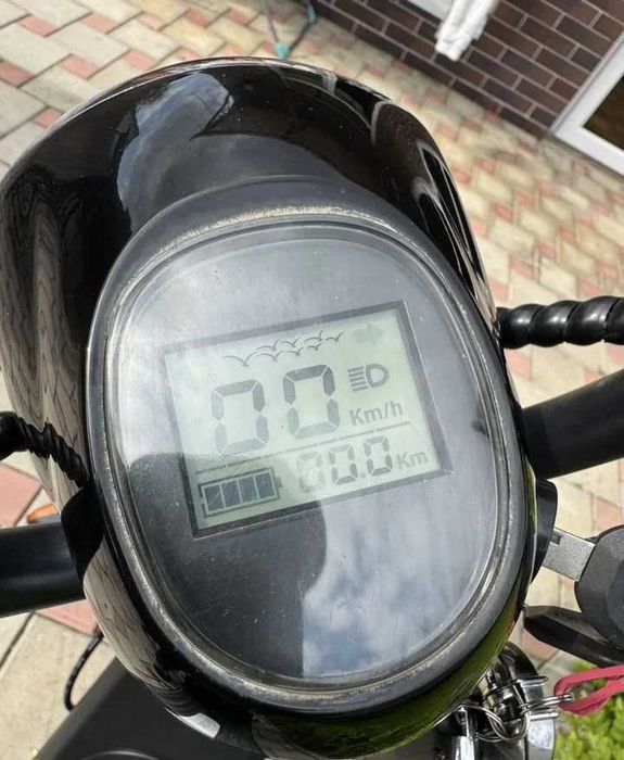 Увага‼️ Електробайк CityCoco Connect 2 (60V/20A) 2000W ~70кмч. Дивись