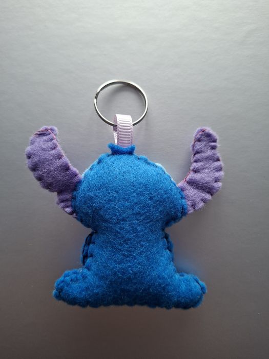 Stitch - bajka - brelok handmade