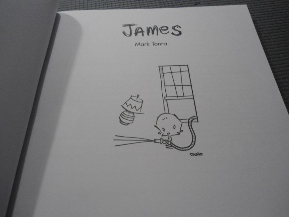 James - Mark Tonra (1ª edição-2002)