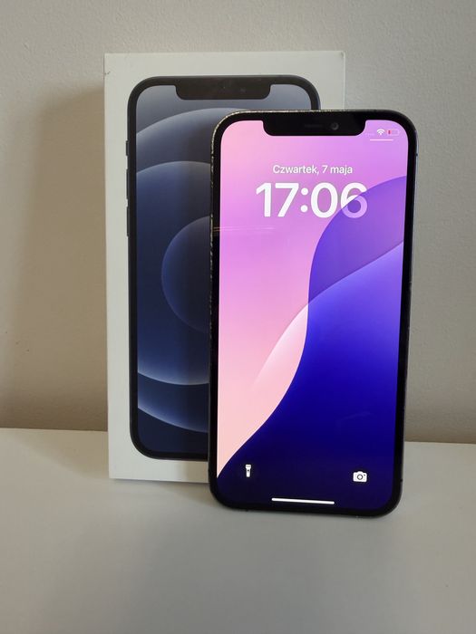 Iphone 12 pro czarny 128gb kondycja 100%