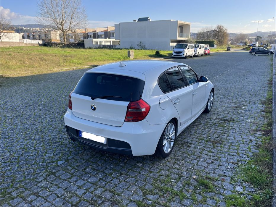BMW 120d Pack M