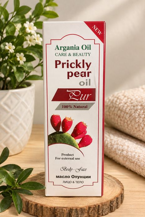 Nowy olejek arganowy, 100 ml. Oryginalny z Tunezji