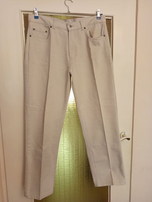 Spodnie bawełniane męskie,pas 94cm