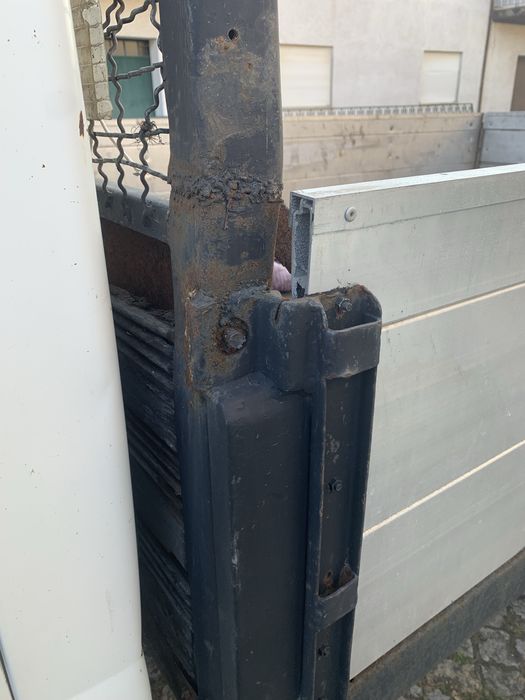 Ford Transit caixa aberta