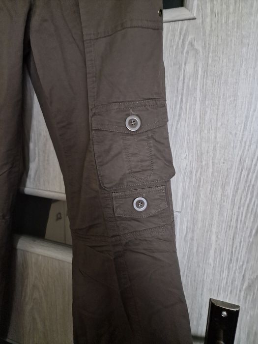 Vilani spodnie bojówki khaki r. M Nowe
