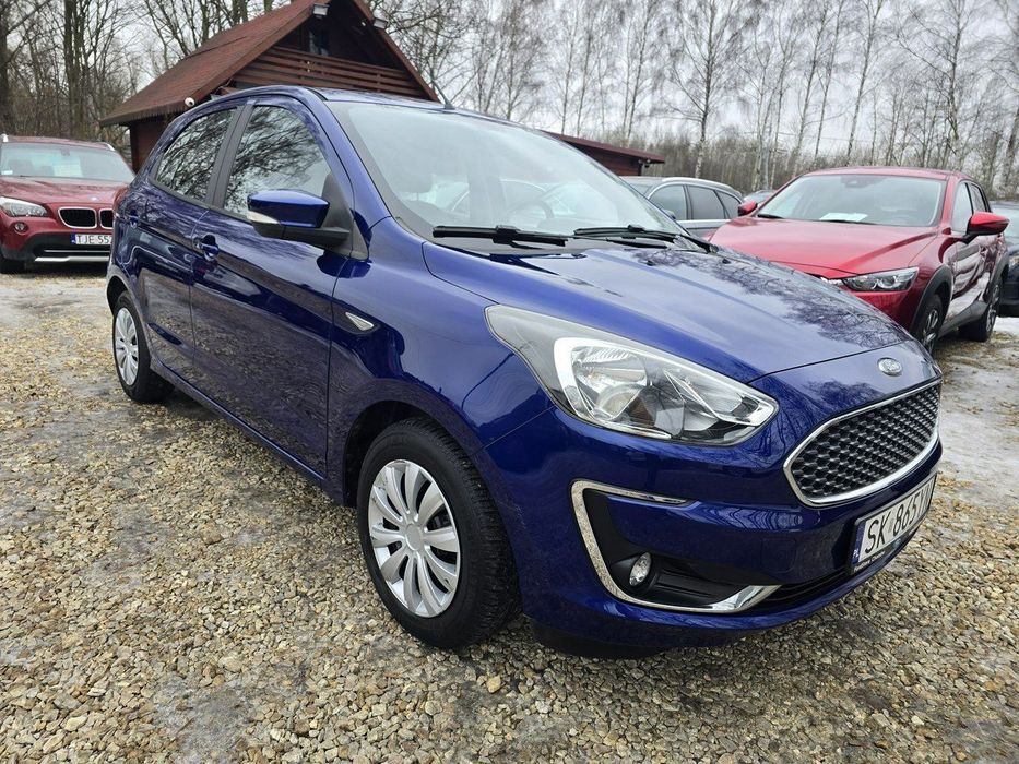 Ford Ka+ Praktyczny Mieszczuch.35tys Km.1.2 Benzyna.wsiadać I
