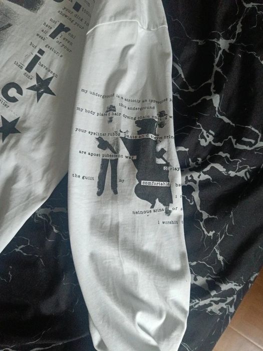 Білий Лонг erd white longsleeve ENFANTS RICHES DEPRIMES