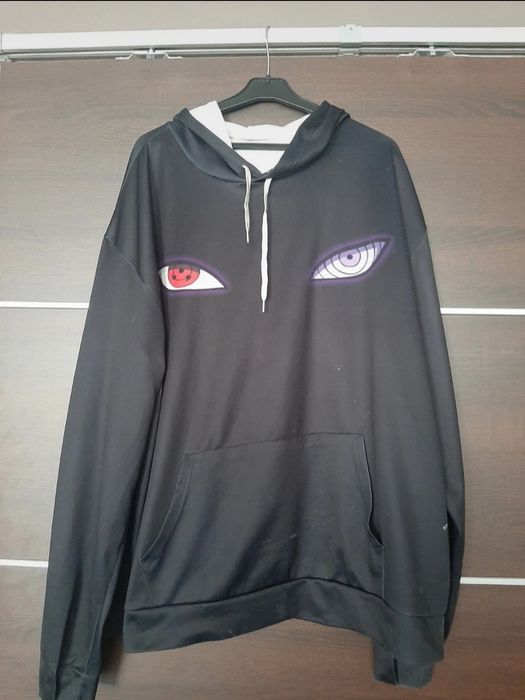 Czarna bluza anime Naruto