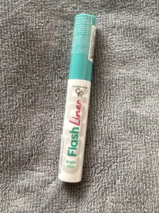 Kolorowy eyeliner Golden Rose 101 Bright Mint