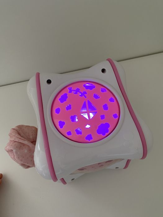 Нічник, проектор музичний Chicco