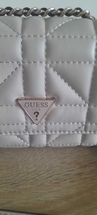 Torebka oryginalna guess usa mała szara
