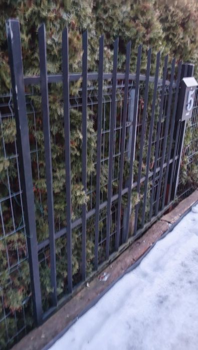 Brama 2 skrzydłowa 4m