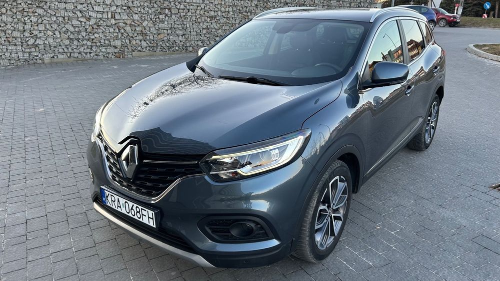 Renault Kadjar Kadjar 2019r, AUTOMAT, 1.3TCe 140KM, 86tyś km, Bogata Wersja, JAK NOWY