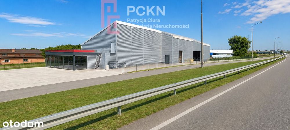 centrum magazynowo–produkcyjne przy DK11 /Kępno/M
