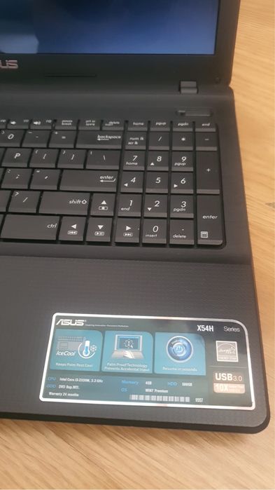 Portátil ASUS Intel Core i3 – 4GB RAM / 500GB HDD / Windows 10