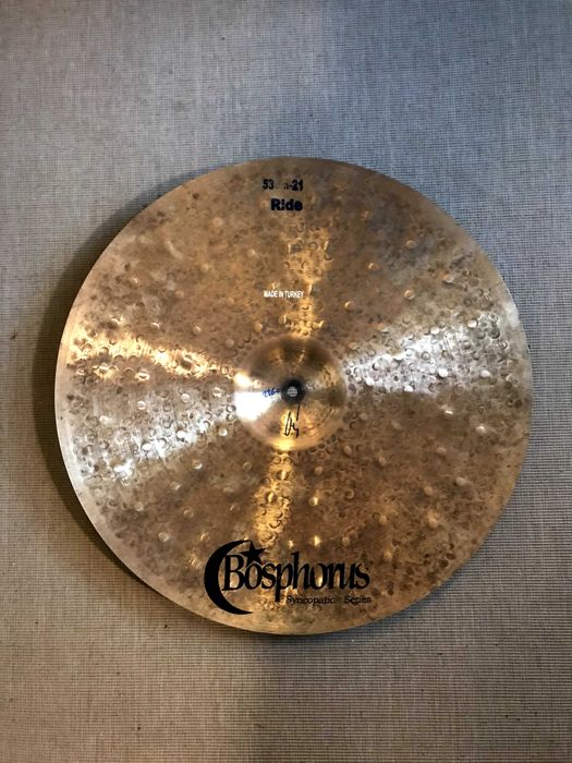 Bosphorus Syncopation SW 21" Ride