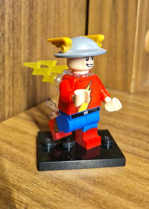 Lego minifigures seria DC- Flash
