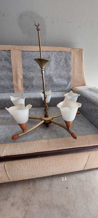 Conjunto de candeeiros