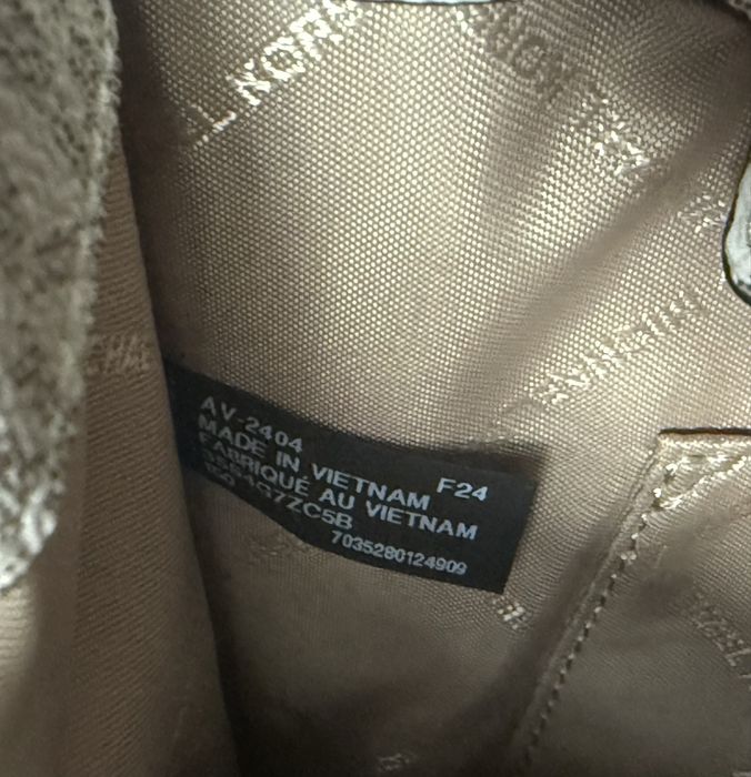 Torebka Michael Kors Mirella Small vanilia monogram mała