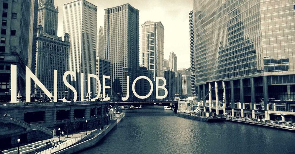 INSIDE JOB - A Verdade da Crise |Um Tsunami Financeiro que abalou tudo