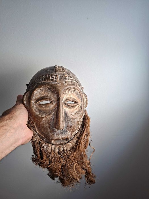 máscara africana do Congo, arte africana, africa