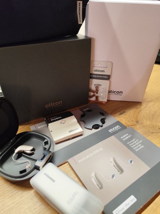 Aparat słuchowy Zestaw dzieciecy Oticon(zestawFMJ+EduMic)