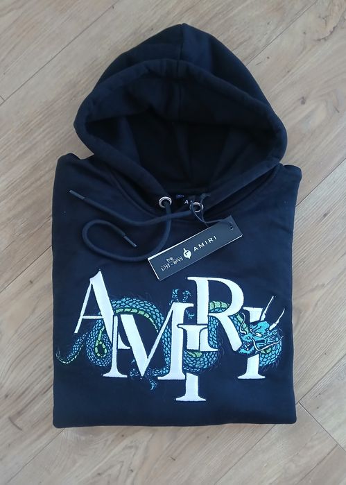 Bluza męska z kapturem Amiri