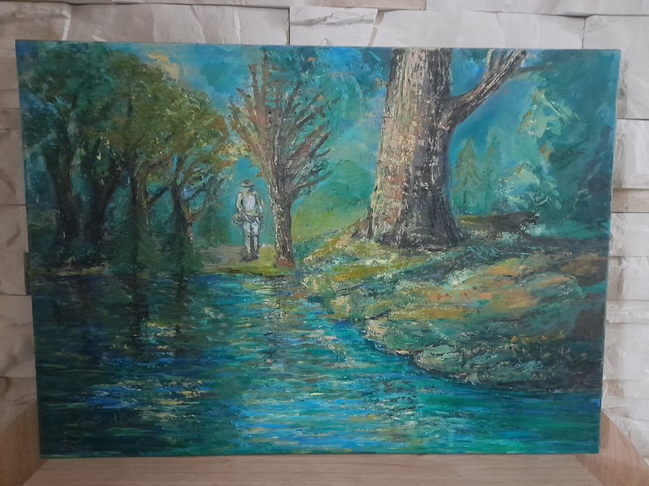 Obraz olejny na płótnie 50x70
