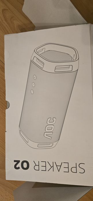 Głośnik mobilny AOC o2 bateria do 24h 65W funkcja power banka (jbl xtreme)