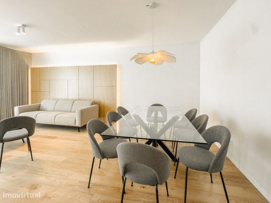 Apartamento T3 de luxo com garagem em Lisboa
