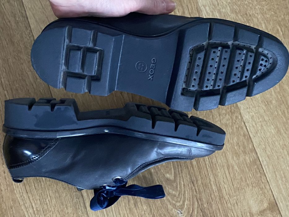 Geox 39 granatowe buty damskie
