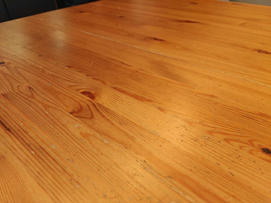 Stół drewniany rozkladany sosna Ikea