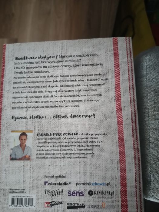 Przepisy Moniki Mrozowskiej