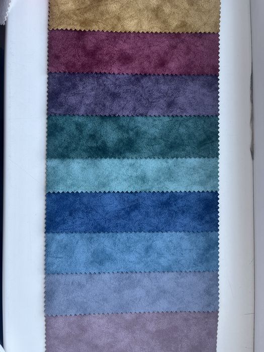 Ткань мебельная микровелюр с водоотталкивающей пропиткой