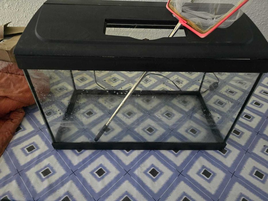 aquário para peixes ou tartarugas