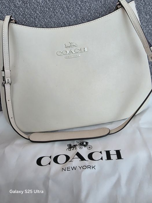 Шкіряна сумка Coach