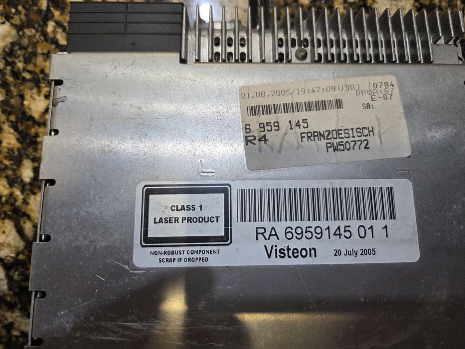 Rádio Bmw série 1 e87